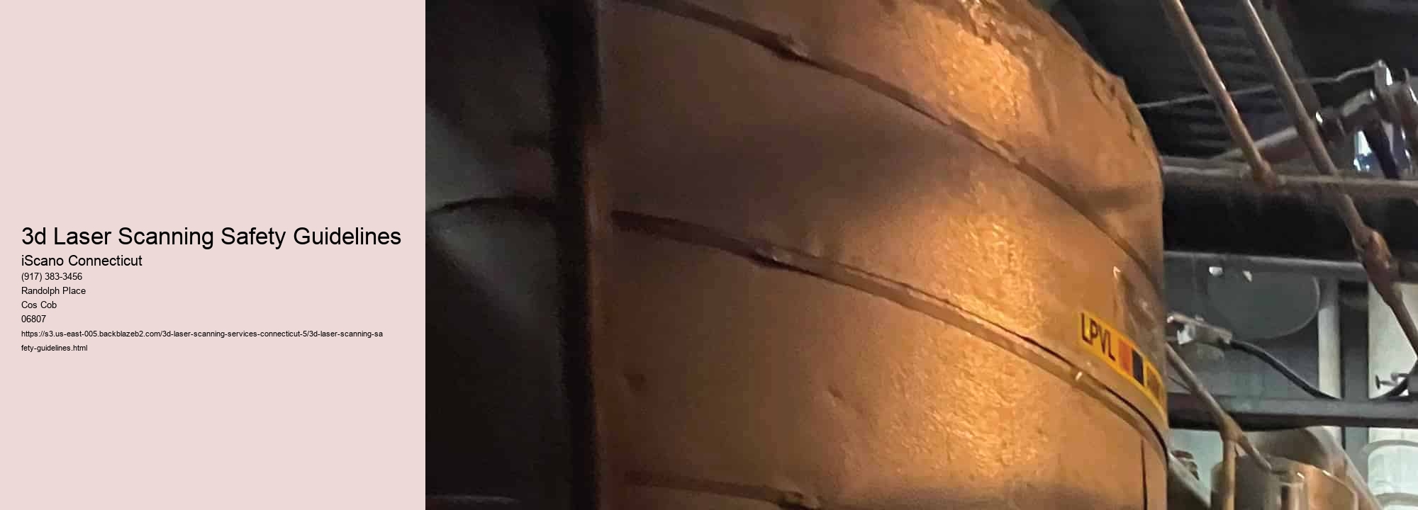 3d Laser Scanning Safety Guidelines