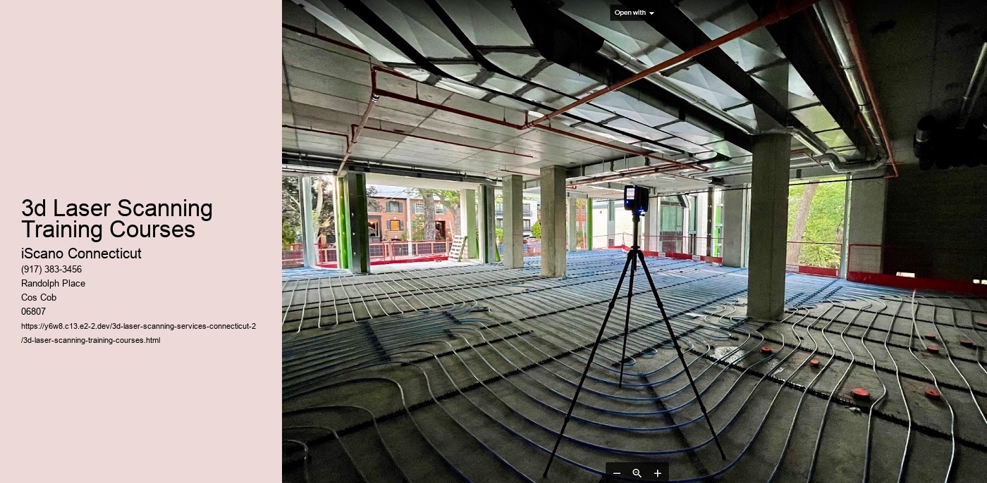3d Laser Scanning Training Courses
