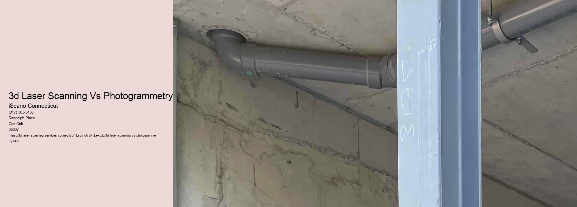 3d Laser Scanning Vs Photogrammetry