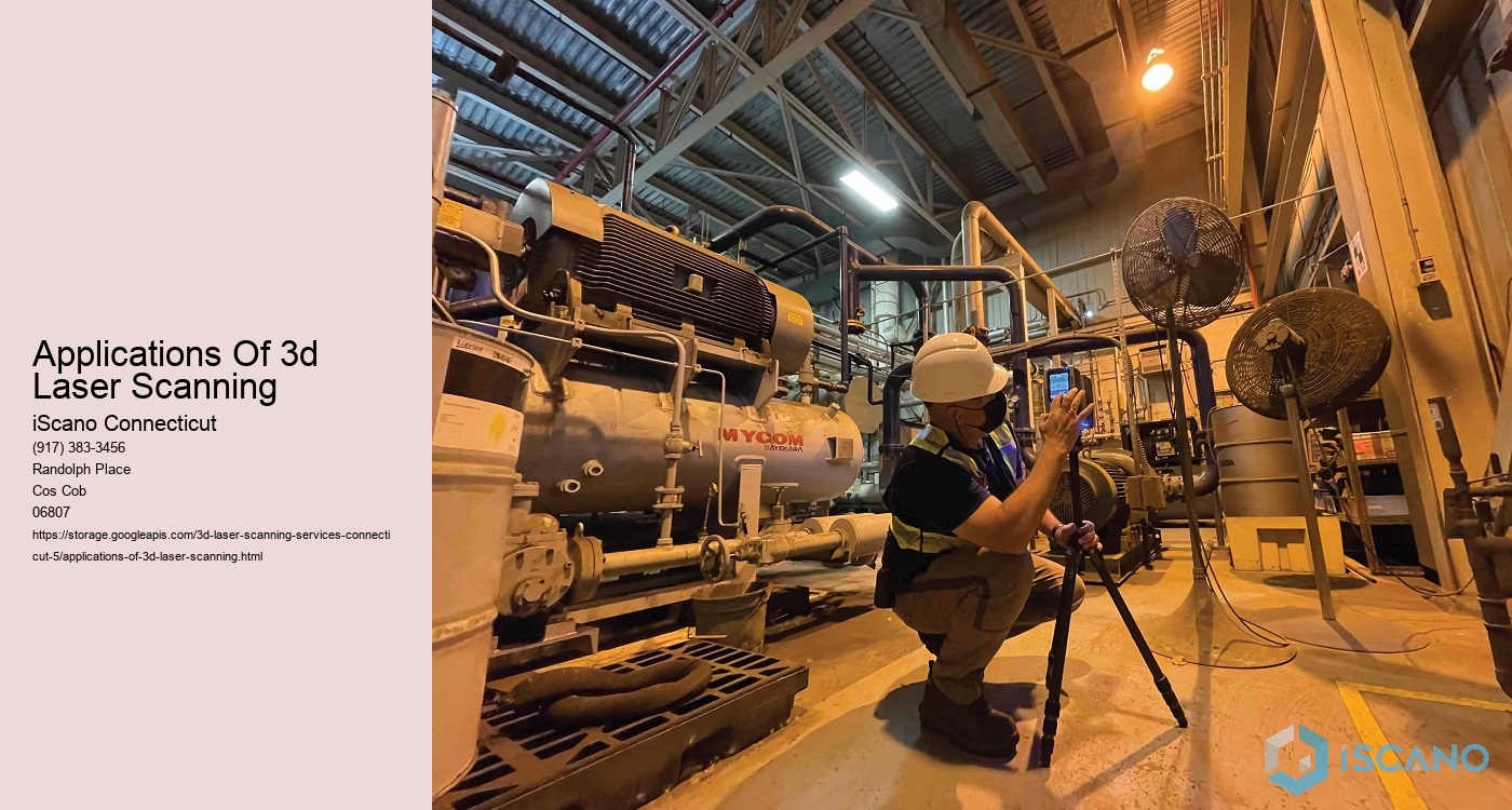 Applications Of 3d Laser Scanning